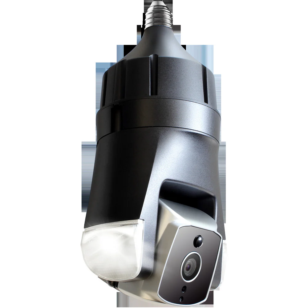 AMARYLLO ソケット型屋外用自動追跡防犯カメラ 【直送品】 返品・キャンセル・他商品と同時購入は不可 - Image 3